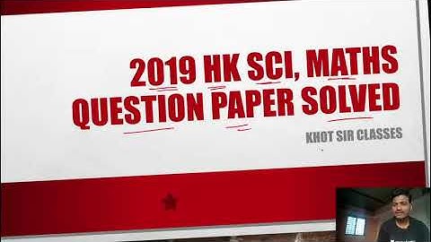 GPSTR 2019 GK SCI & MATHS QP ANALYSIS - PART 2