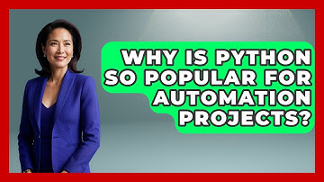 Why Is Python So Popular for Automation Projects? | Python Code School News