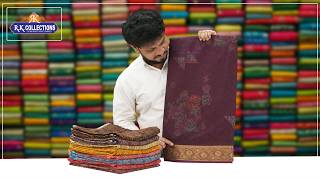 Latest Georgette & Soft Emboose Silk I Wholesale Shop I @Rkcollectionssarees screenshot 2