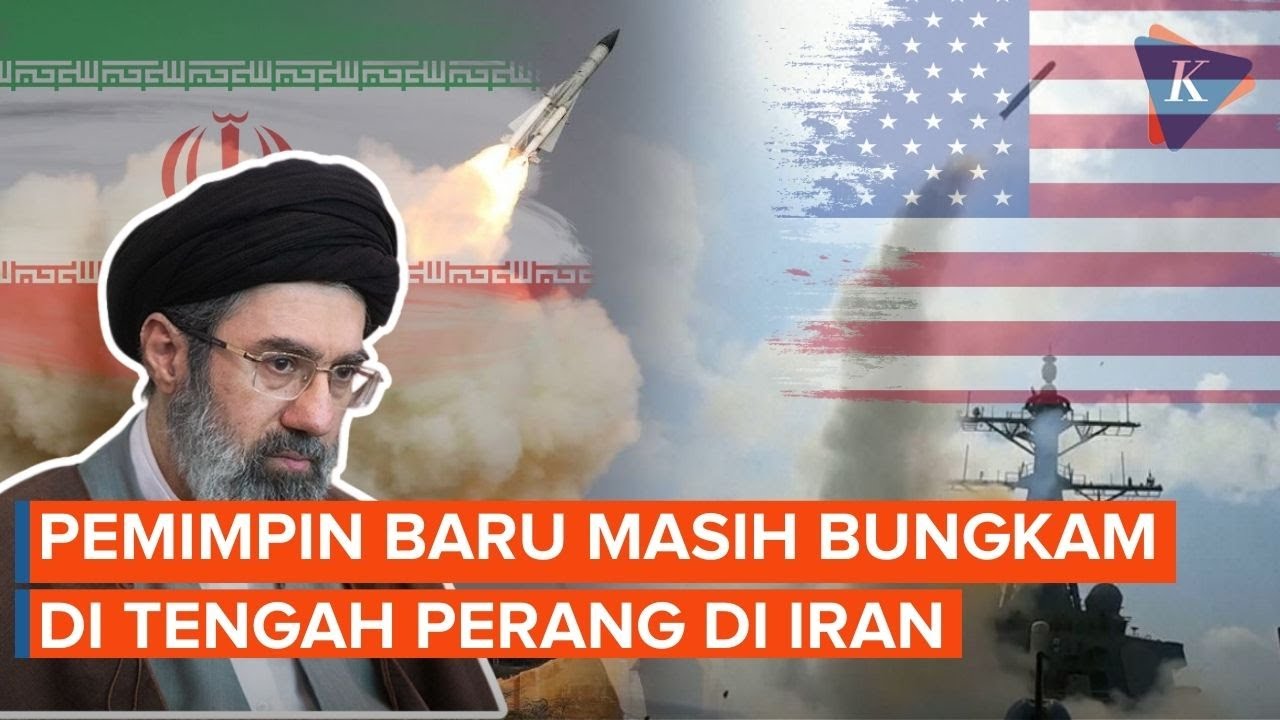 Diamnya Mojtaba Khamenei Picu Tanda Tanya di Tengah Perang Iran