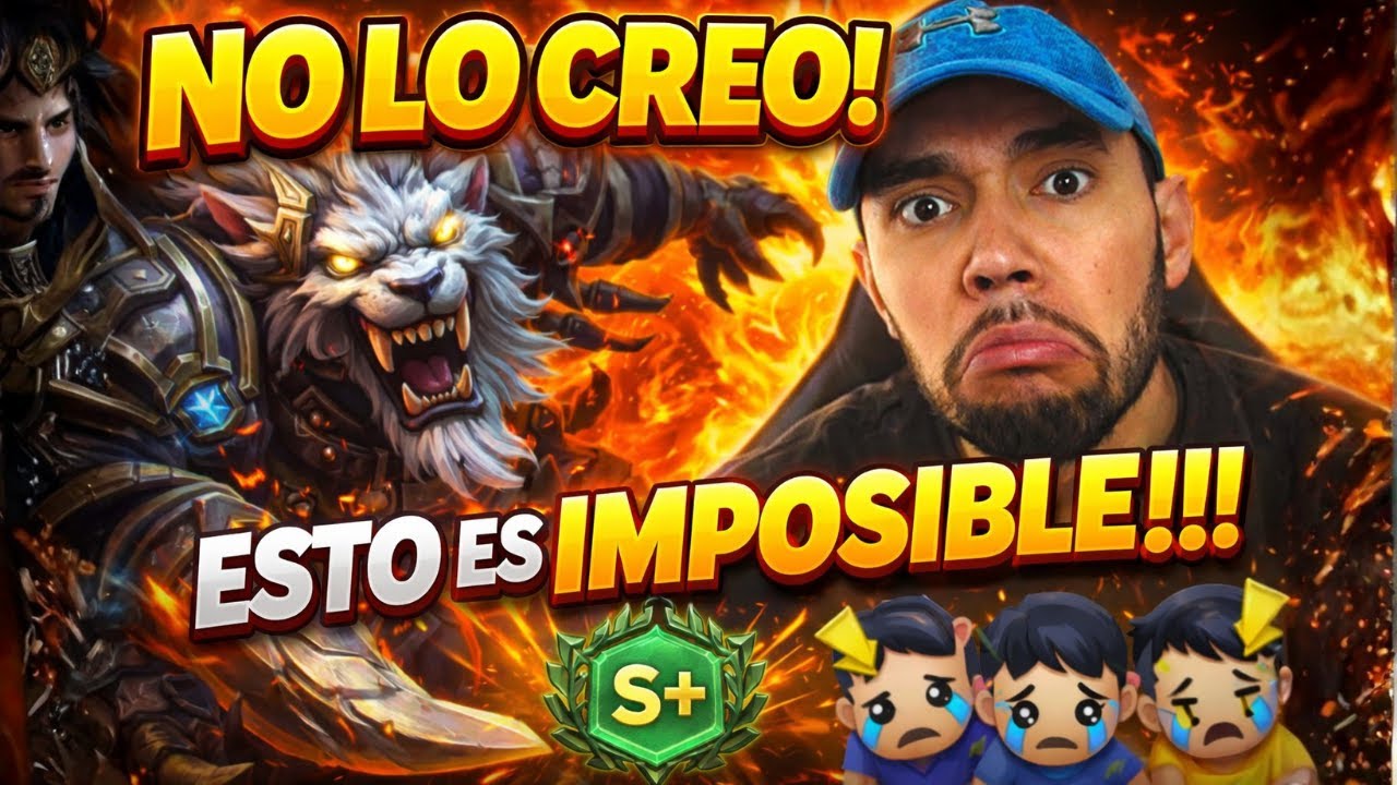 ¡RENGAR ESTÁ ROTO Y NADIE LO QUIERE ADMITIR!