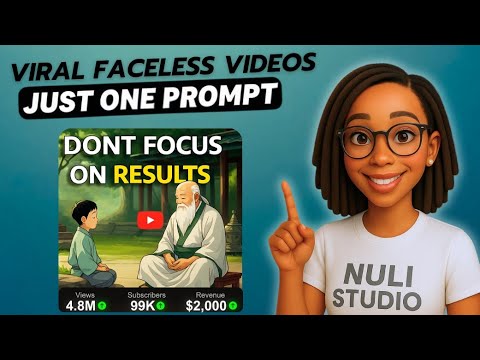 Create Faceless YouTube Videos in 5 Minutes with ONE Prompt – FREE ...