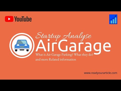 Air Garage Parking | Startup Analyse | #parking #airparking