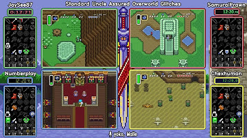 Standard Uncle Assured Overworld Glitches 032118. ALTTP Randomizer Daily Race