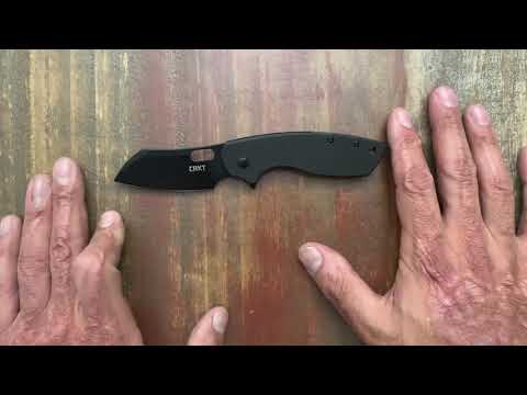 Crkt Large Pilar in D2 first impressions