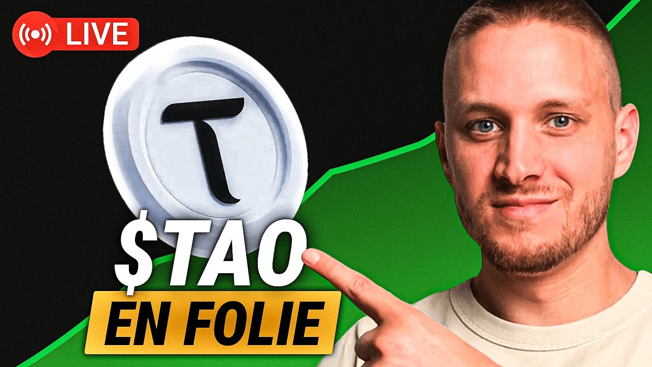 Énorme Crash Crypto, Bittensor $TAO qui Pump, On continue la Tier List  Subnets ? - [Live CIA #20]