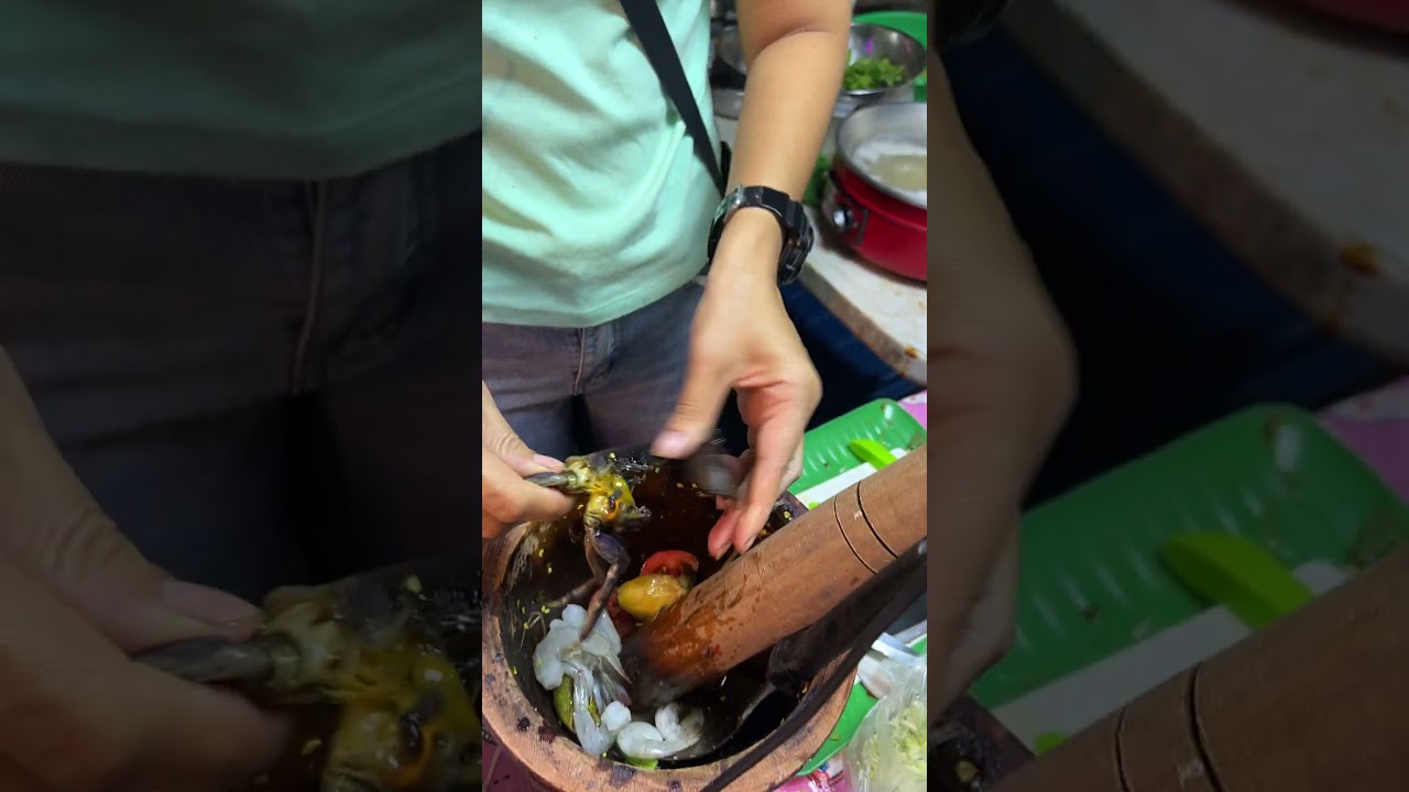 Bangkok's Delicious Mix Salad