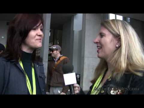 Update AustinLifestyles SXSW 2009 interview - bebo - Stefanie Kraus