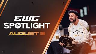 Championship Sunday Delivers Back To Back Champions | EWC Spotlight August 9