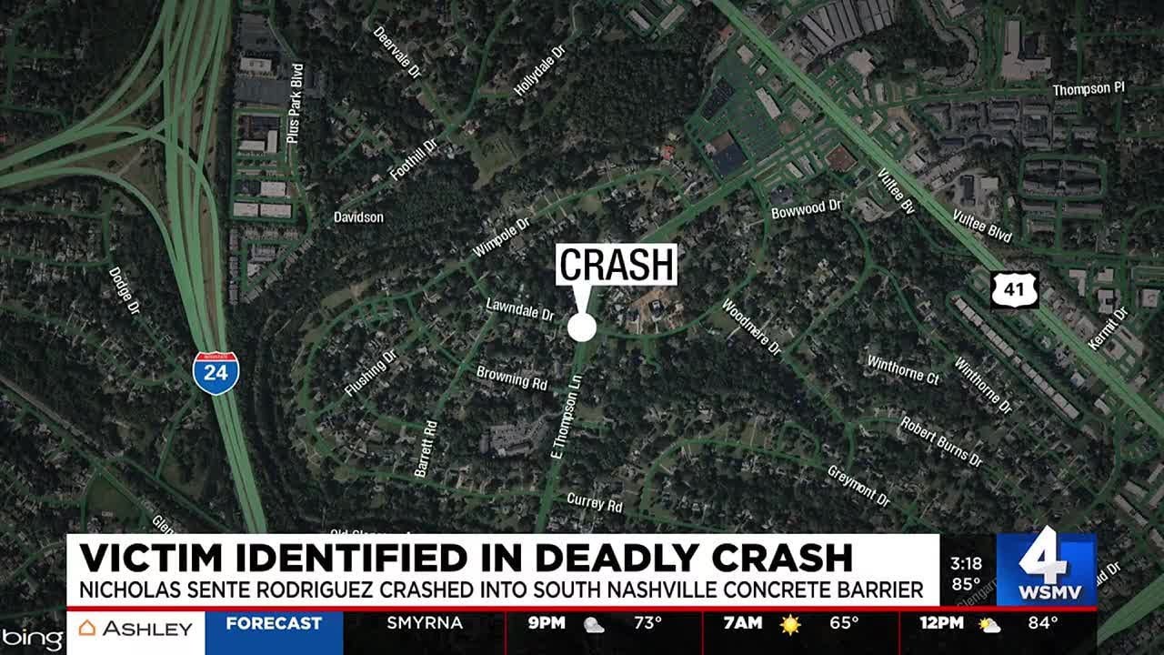 Victim identified in deadly crash - YouTube