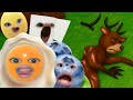 99日シカを助けるシカない親子4人【99nights in the forest/ロブロックス】