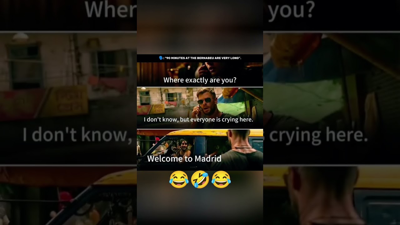 BARCA vs MADRID: Crying 🤣 – The Ultimate Banter