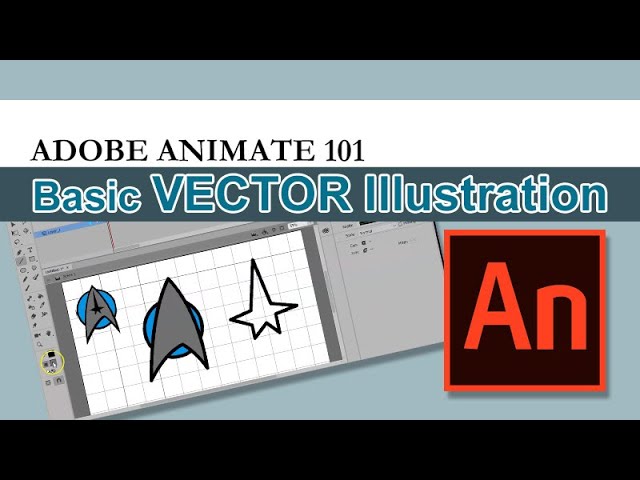 Adobe Animate 101: Basic Vector Illustration - YouTube