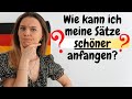 Verbessere deinen Ausdruck mit diesen Konnektoren! | Deutsch lernen b2, c1