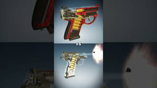 Boberg XR9 S Vs Walther P38