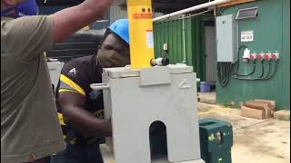 ITOP four point padeye Pull Load Test Unit Promotional Video Part 4