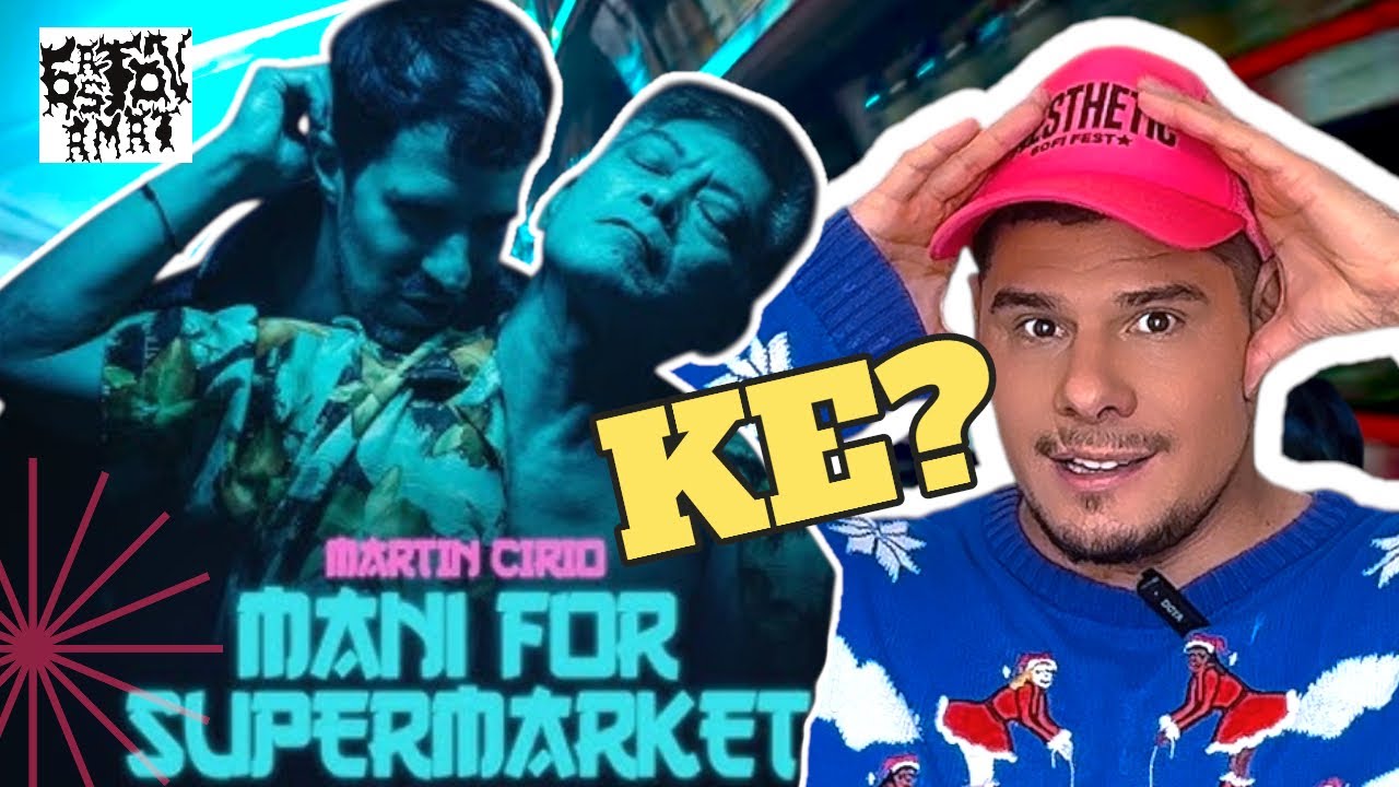 MANI FOR SUPERMARKET Martin Cirio derrapó? 🐢 Dir. De cine REACCIÓN Y ANÁLISIS (by Nerea)