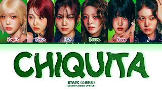 [Request #𝟐𝟗𝟐] How would 𝐒𝐓𝐀𝐘𝐂 (스테이씨) sing '𝐂𝐇𝐈𝐐𝐔𝐈𝐓𝐀' (Color Coded Eng/Rom/Han/가사) Guide