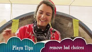 Lip Bomber Brooke Nicole Gives Makeup Tips For Burning Man