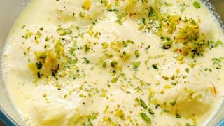 Recipe of Rasmalai | Market  Jaisi Mulayam Rasmalai | घर पे बनाए रसमलाई |