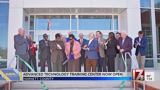 Harnett Advanced Technology Training Center opens