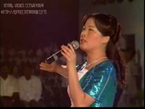 Tamil Christian Songs   Aarathanai Aarathanai   Sung By korean Lady