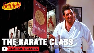 Kramer Dominates A Children's Karate Class | The Foundation | Seinfeld