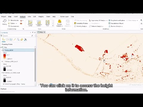 DTM vs DSM in ArcGIS Pro | Calculate Building Heights with nDSM (Open Data GIS Analysis)