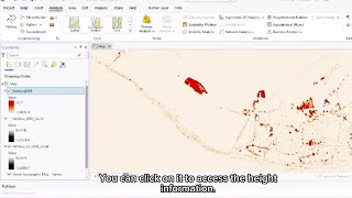 DTM vs DSM in ArcGIS Pro | Calculate Building Heights with nDSM (Open Data GIS Analysis)