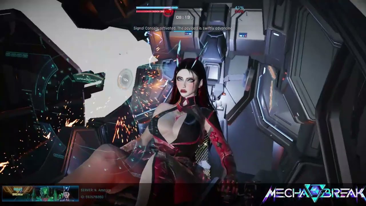 Mecha BREAK S2 E9 Full Replay: Norne, Turning enemies into pin cushions