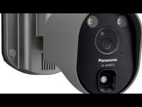 防犯カメラ取付】これ見れば大体分かるVL-WD813KのBOX取付方法 - YouTube