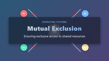 Mutual Exclusion Explained: Mastering Concurrent Access in Operating Systems
