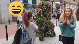 Bushman prank in Ireland  Watch funniest reactions