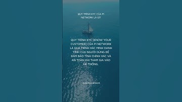 Quy trình KYC của Pi Network là gì? #pi #picoin #pinetwork #xuhuong #blockchain #shorts