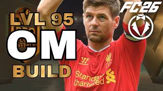 BEST CENTRE MIDFIELD BUILD *BOX-TO-BOX* | MAX LEVEL 95 | EA SPORTS FC 26 CLUBS BALLER BUILD