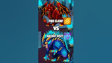 Guardian King Skill vs Volcarnyx ultra Skill battle in dynamons world#dynamonsworld#newdynamon#2025