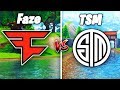 TSM vs FAZE (WHO IS THE BEST?) | Fortnite Battle Royale
