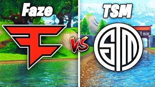 TSM vs FAZE (WHO IS THE BEST?) | Fortnite Battle Royale