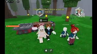 Playing 99 NIGHTS IN THE FOREST With Randoms... (bad idea)