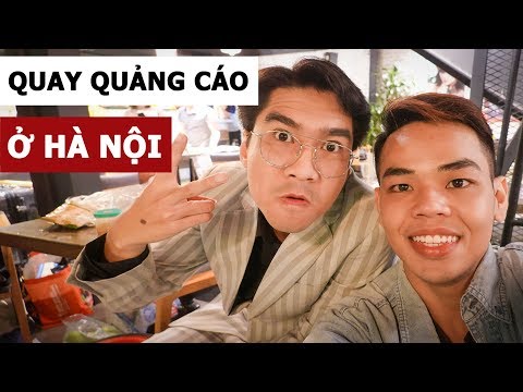 Video 1 ngày đi quay quảng cáo ở Hà Nội gặp anh PewPew (Oops... - youtube