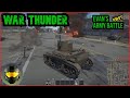 Lets Play Noob War Thunder Tank Battle Evan Storm's First Army Battle