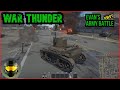 Lets play noob war thunder tank battle evan storms first army battle