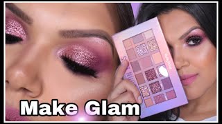 MAKE GLAM COM PALETA SOFT NUDE DA Ruby Rose - Roberta Oliveira