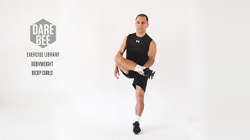 Exercise Library: Bodyweight Bicep Curls