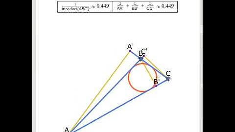 Triangle Altitudes and Inradius