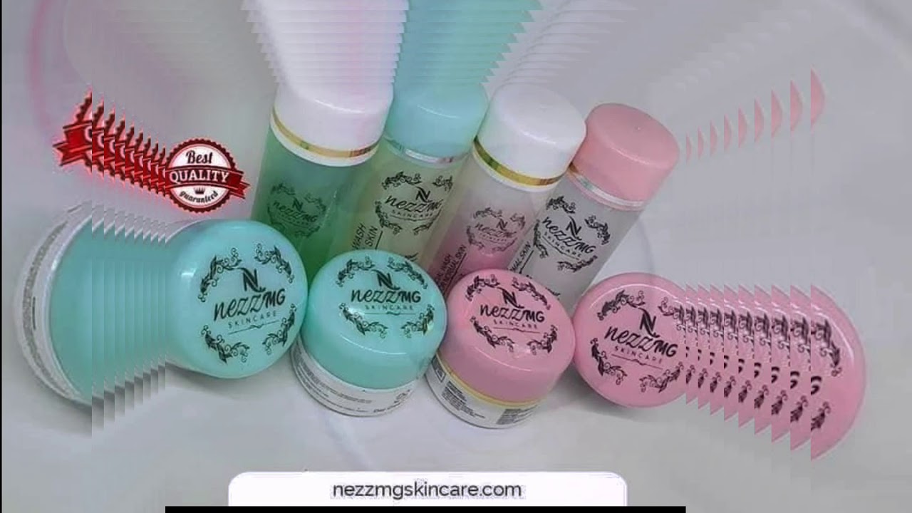 Skin care Nezz MG. Testimoni. Info pemesanan WA