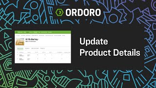 How to Update Product Details in Ordoro | Complete Tutorial
