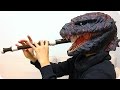 ゴジラのテーマを吹いてみた How to play the theme of Godzilla/Alto recorder shingodzilla アルトリコーダー 作業用BGM