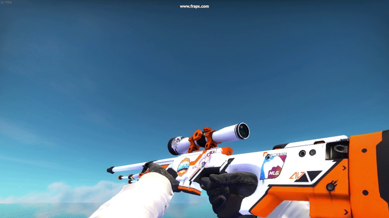 AWP Asiimov | FT skin showcase - YouTube