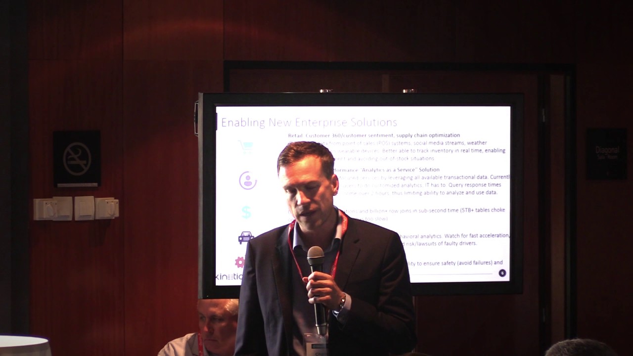 Charles Sutton   Kinetica